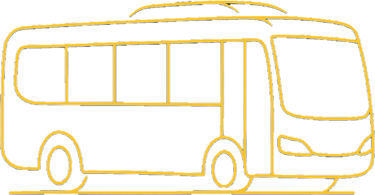 Outline of a bus
