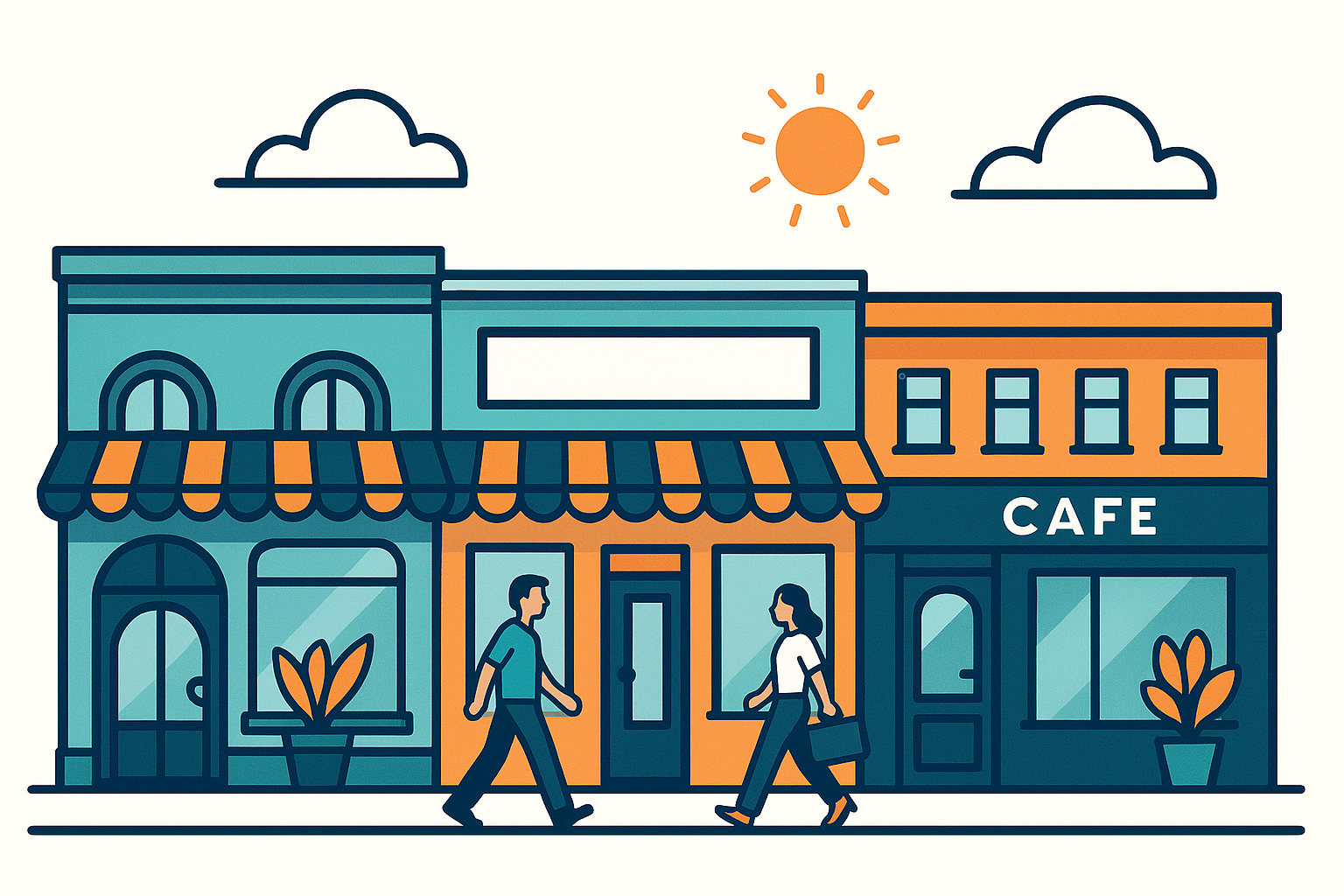 A vision of a thriving business