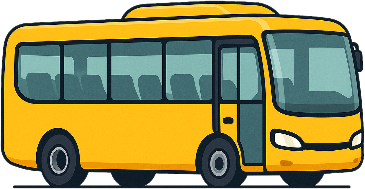 Yellow bus